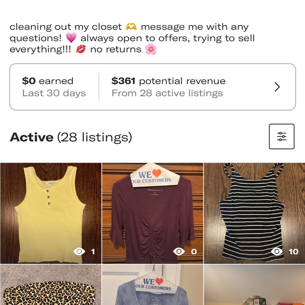 go check out my depop please! 💓💓💓 posted new vintage clothes 💋